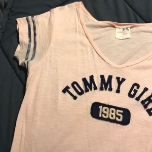 Tommy Girl - oversized t-shirt